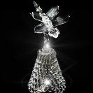 Колокольчик хрустальный «Стрекоза», средний, Гусь Хрустальный GH-M032