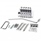 Бридж тремоло, с топ-локом, хром, Musiclily M211