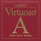 LARSEN Virtuoso medium струна A (Ля) для альта, среднее натяжение, крепление шарик