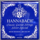 Струны для классической гитары HANNABACH 815HT High Tension Special