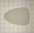 P209 Медиатор капрон для домры альт, бас, мягкий, маленький для детей, Мозеръ