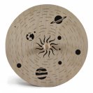 Шум ручья "Космос" 30см, светлый, Shamanic SS-S-30-L