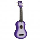 Укулеле сопрано Hamano U-35PP Purple Sparkle