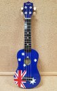 Укулеле ACOUSTIC AUK200P-UKS принт "Британский флаг-Звезды"