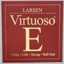 LARSEN Virtuoso струна E (Ми) для скрипки 4/4, сильное натяжение