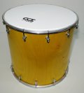 Барабан кавказский 14", 34х35.6см, желтый, Мастерская Бехтеревых BK-14L