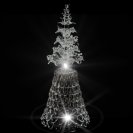 Колокольчик хрустальный «Елочка», малый, Гусь Хрустальный GH-L009