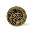 Шум ручья "Аммонит" 25см, тёмный, Shamanic SS-A-25-D