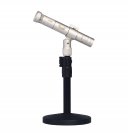 Компактный студийный микрофон конденсаторный Октава МК-012-01-Н, никелированный, в пластмассовом футляре