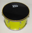 Барабан 10", 25х17см, настраиваемый, двусторонний, желтый, Мастерская Бехтеревых BD-10-2J