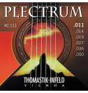 THOMASTIK Plectrum AC111T струны для акустической гитары 11-50, бронза