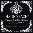 Струны для классической гитары HANNABACH 815MT