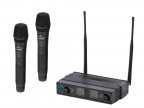 Беспроводная микрофонная система Soundsation WF-D290HH, 2 ручных передатчика