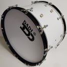 Барабан маршевый 20 х 12", белый, Мастерская Бехтеревых MBB-2012WH