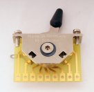 Переключатель 5-ти позиционный, универсальный, никель, Schaller 15310005 Megaswitch E+