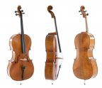 Виолончель 4/4 GEWA CONCERT CELLO MEISTER RUBNER Amber coloured