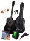 Акустическая гитара Foix FFG-2038CAP-BK комплект