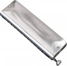 Губная гармошка JDR Luna C, хроматическая