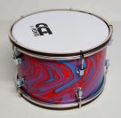 Барабан 8" 20х13см, рисунок "Космос", палочки, ремень, Мастерская Бехтеревых BD-8-2А3