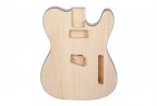 Корпус электрогитары, липа, без отделки, Sunsmile STL-100BO