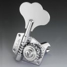 Комплект колковой механики для бас-гитары, 4 левых, Schaller 10250201.26.71 BM