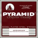 Комплект струн для 5-струнной бас-гитары Pyramid Nickel Plated, никелированные, 40-140