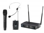 Беспроводная микрофонная система Soundsation WF-D290HP, ручной и головной микрофон