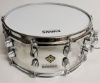 Малый барабан 14x6,5" MBAp-m-1465-10, акрил с металлическим ободом