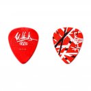 DUNLOP EVHP02 Eddie Van Halen Frankenstein (Red) Набор медиаторов 6шт, толщина 0.60мм