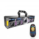 Лазерный проектор +магический шар +UV, 65Вт, Bi Ray L400MW