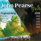 Струны для акустической гитары Thomastik PJ116 John Pearse, нейлон, 016-043