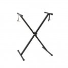 Стойка для клавишных инструментов Foix Q-1X, одинарная X