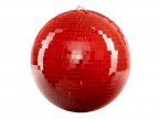 Зеркальный шар LAudio WS-MB30RED, 30см, красный
