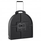 MEINL MCC22-TR 22" Professional Cymbal Case Trolley кейс для тарелок с роликами и выдвижной ручкой
