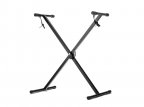 Стойка для клавишных инструментов Foix Q-1XC, одинарная X