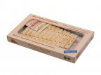 Ксилофон диатонический (8 пластин) с росписью, Мастерская Сереброва MS-K1-KS-08