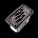 Звукосниматель с двухполосным эквалайзером Belcat AT-5151, врезной