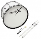 Маршевый бас барабан Basix Street Percussion Marching Bass f893.121