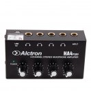 Усилитель для наушников Alctron HA4PLUS, 4 канала