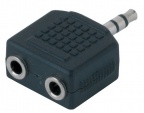 Переходник ALPHA AUDIO jack 2х 3,5 - jack 3,5 191.619