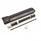 Блокфлейта Sopranino, строй F, 3-частная, барочной системы, 245мм, пластик, ANGEL ASNRB-501N