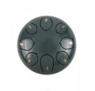 Глюкофон Foix FTD-68C-CL, 15см, До мажор, зеленый