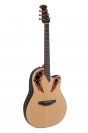 OVATION CE44-4 Elite Plus Celebrity Mid-Depth - High gloss natural электроакустическая гитара