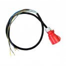 Кабель подмоточный "хвост" 5х6 PCE CEE 32А, 2м, EDS CP-32CNшви02