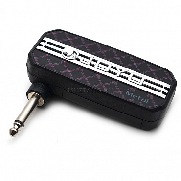 Гитарный мини усилитель для наушников Joyo JA-03-Metal