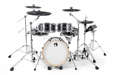 GEWA G5 FLAT KIT Dark Mirror электронная барабанная установка 18BD, 10TT,12TT,14FT,14SD,14HH, 2x14CR,18RD