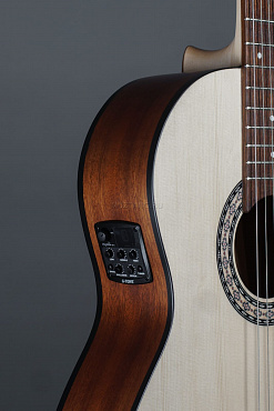 Классическая гитара MIG Guitars LAG1C-SA24 LAG1C со звукоснимателем