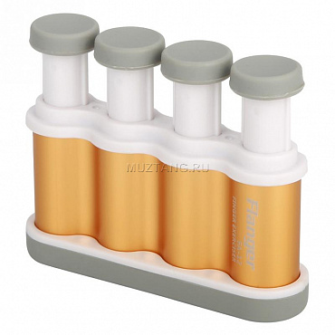 Тренажер для пальцев Flanger FA-12-G, золотистый