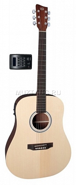 Электроакустическая гитара VGS RT-1 E Root VG500.298