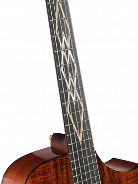 Классическая гитара Cort LUXE-NYLON-BR Frank Gambale Luxe Series со звукоснимателем